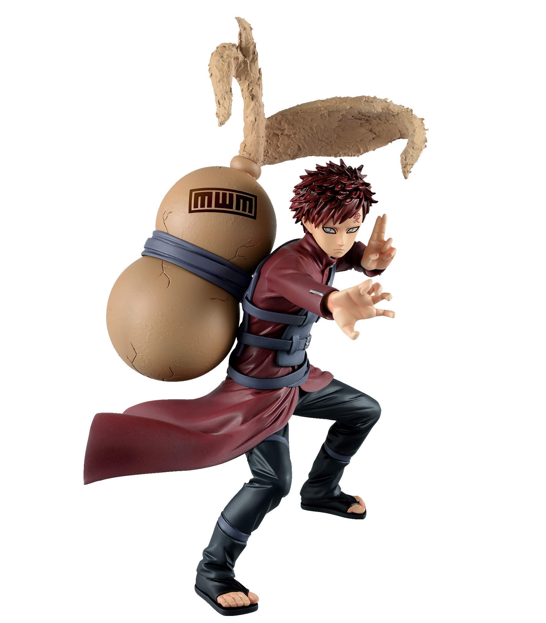 Banpresto Naruto Shippuden Vibration Stars-Gaara & Uzumaki Naruto